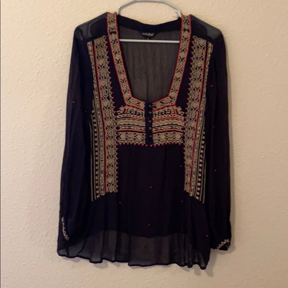 Lucky brand blouse